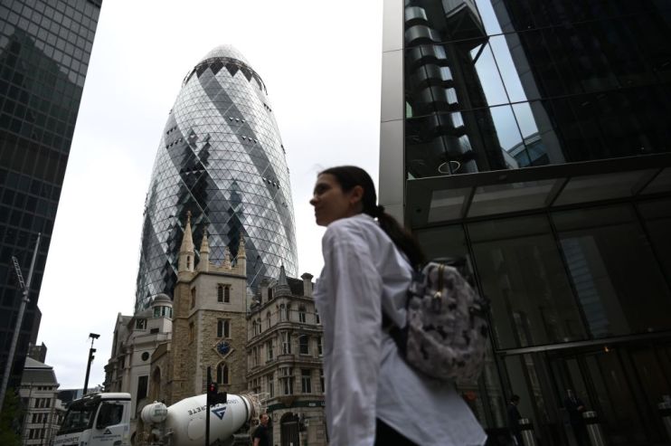 BRITAIN-WORK-OFFICES-HEALTH-VIRUS