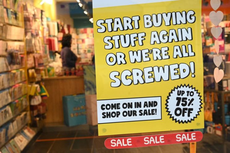 A third of UK businesses have seen cash reserves shrink even after lockdown as people stay away from high streets