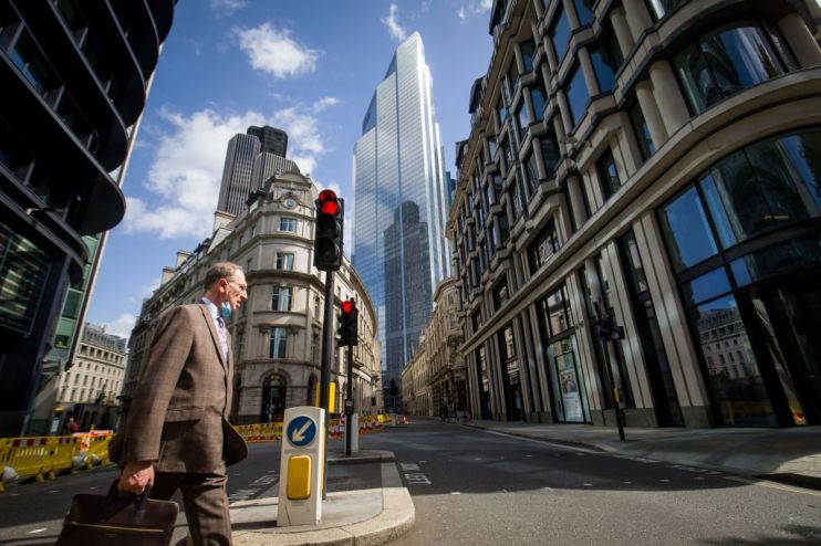 FTSE 100 drops as investors turn to Jackson Hole
