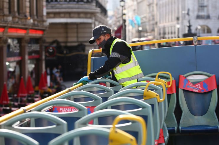 Tourism slump set to cost UK &pound;22bn with London worst-hit, says WTTC