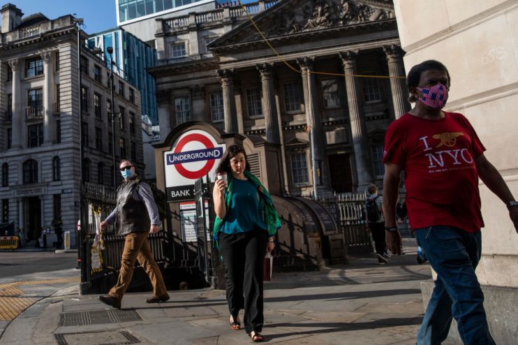 FTSE 100 climbs and gold hits new high as investors bet on US stimulus