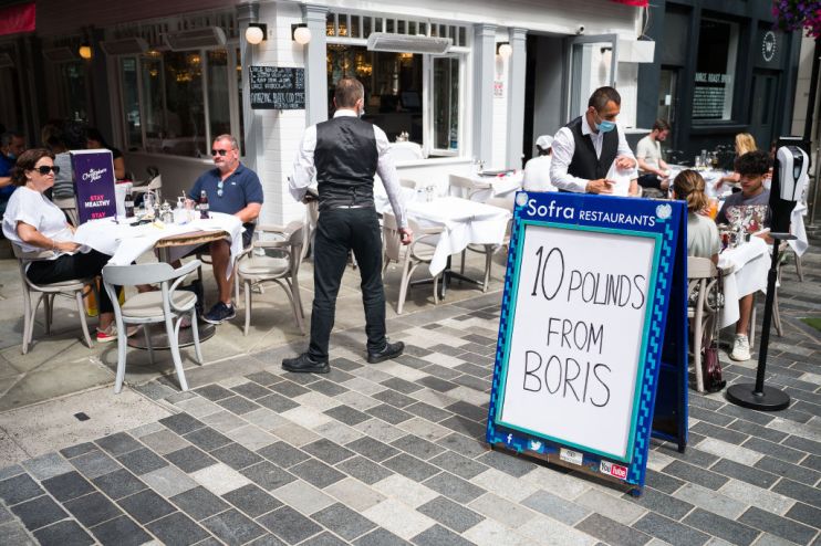 Eat Out To Help Out Scheme Launches Across The UK