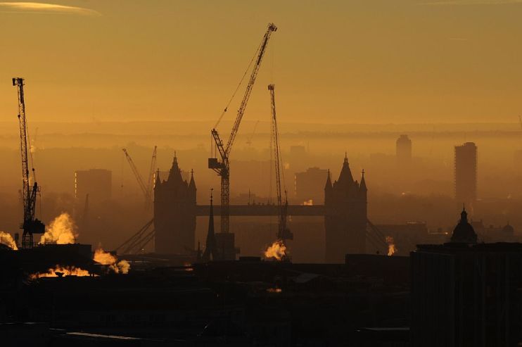 The UK&rsquo;s biggest bank HSBC has sharply downgraded its forecast for the UK economy, predicting it to shrink by 10.3 per cent this year.
