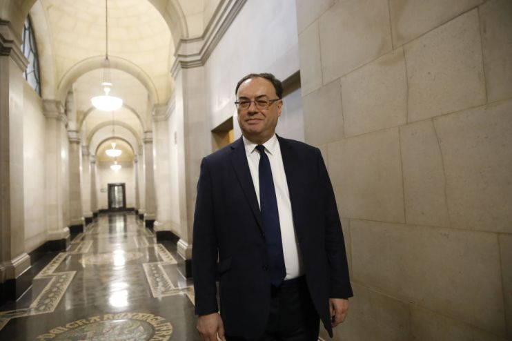 Bank of England to do &lsquo;everything it can&rsquo; during Covid surge