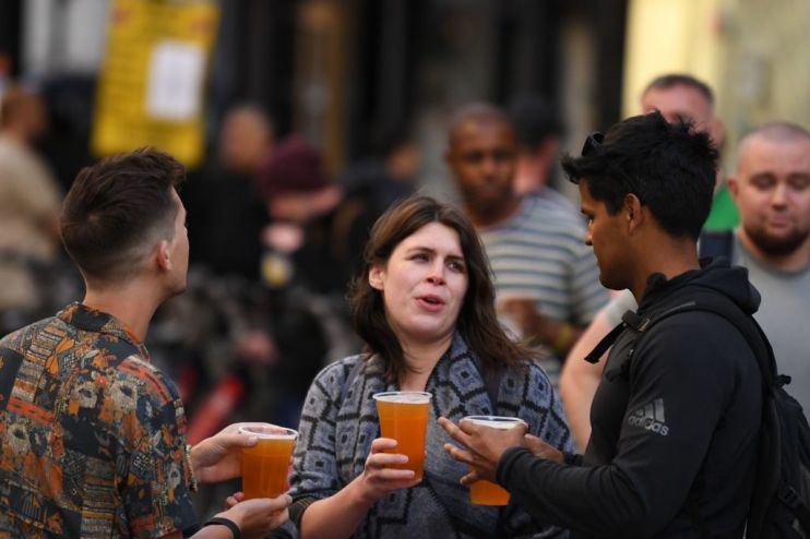 UK economy grows 6.6 per cent in July as recovery continues