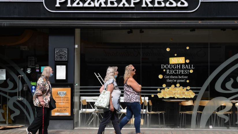 Pizza Express' owner will no longer try and buy The Restaurant Group.