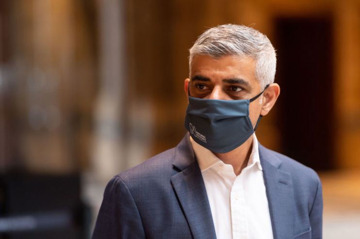 London lockdown restrictions "increasingly likely" says Khan