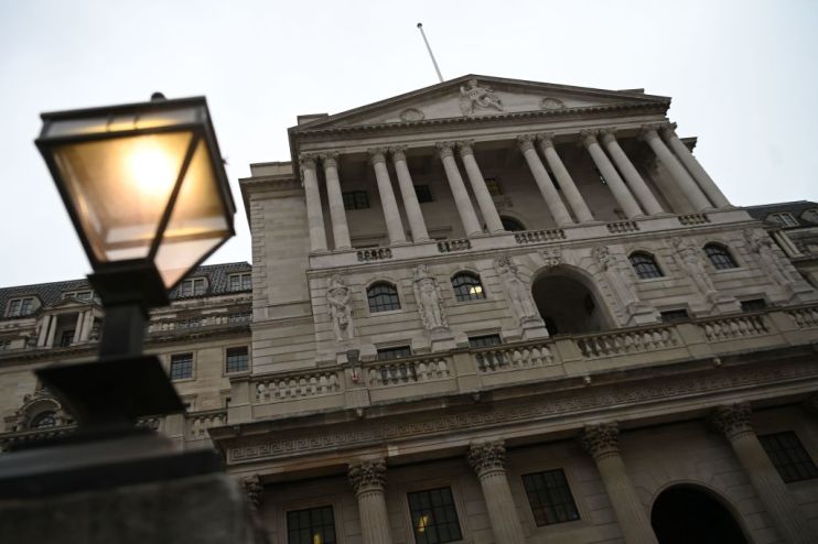bank of england boe coronavirus negative rates