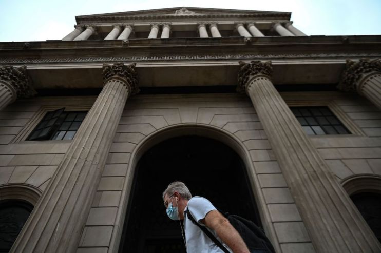Bank of England holds monetary policy as it weighs up economic recovery