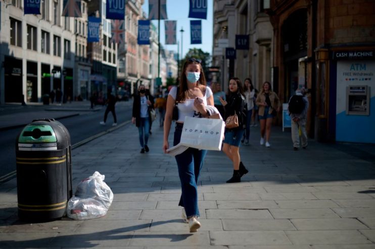 high street coronavirus lockdown pandemic retail