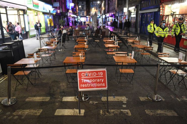 Coronavirus Pub Curfew Begins At 10pm Tonight