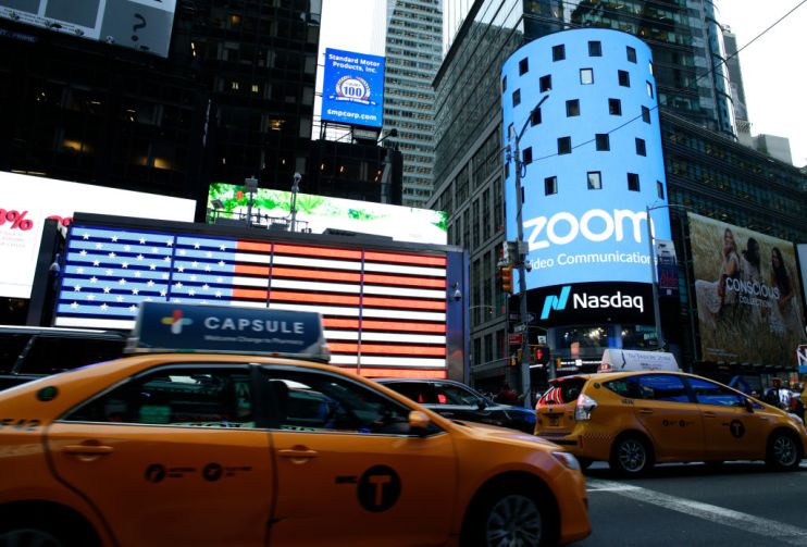 Video Conferencing Software Zoom Goes Public On Nasdaq Exchange