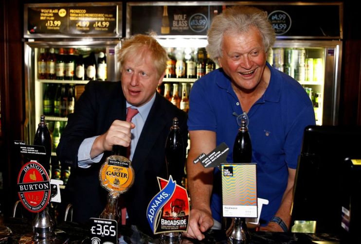 BRITAIN-EU-BREXIT-POLITICS-CONSERVATIVE