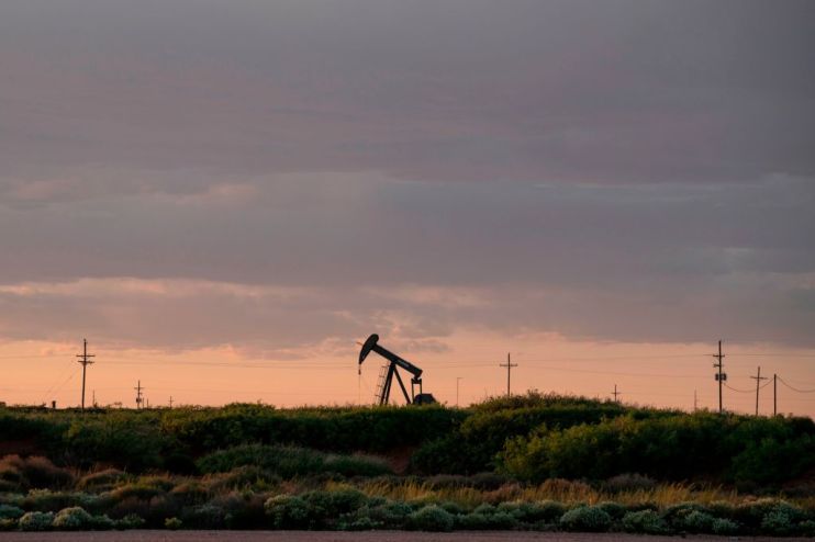 Global oil prices dropped sharply this afternoon amid fears that the continuing rise in coronavirus cases would drive demand down again.