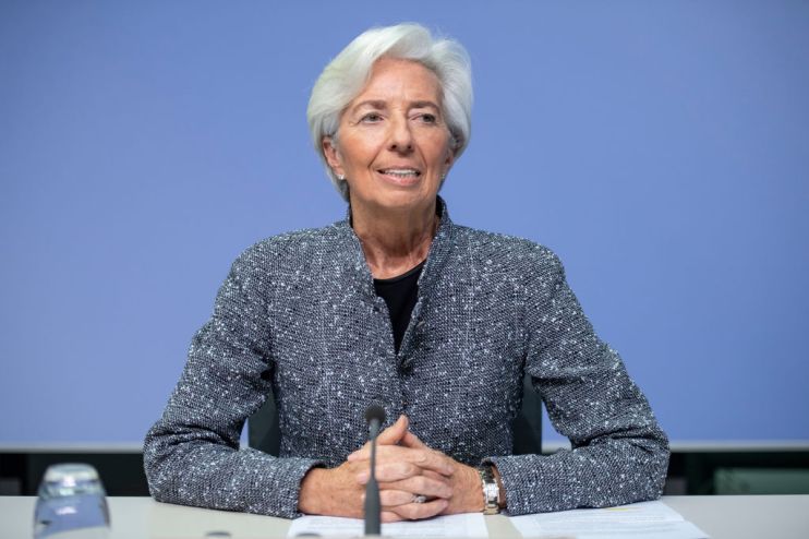 Christine Lagarde European Central Bank ECB Eurozone economy