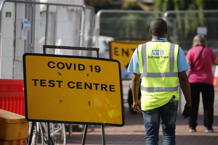 coronavirus testing system test glitch covid-19