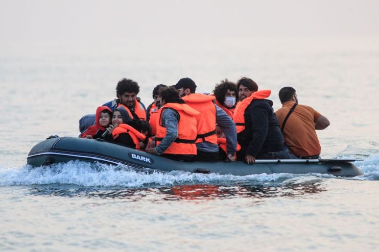 FRANCE-BRITAIN-EU-MIGRANTS-SEA