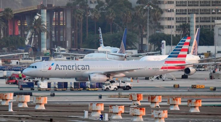 US airlines put 32,000 staff on unpaid leave