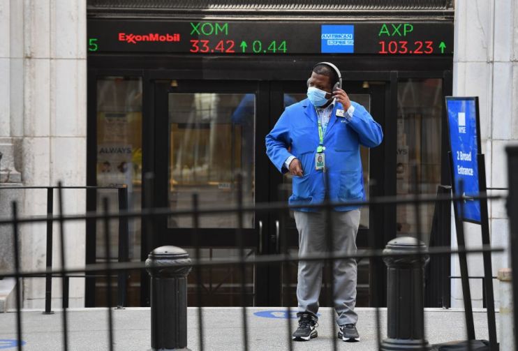 wall street ftse 100 coronavirus stimulus