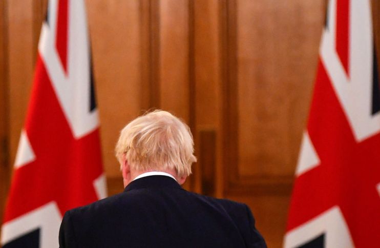 BRITAIN-POLITICS-HEALTH-VIRUS