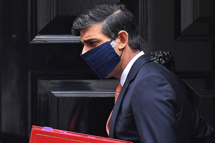 spending review government coronavirus covid-19