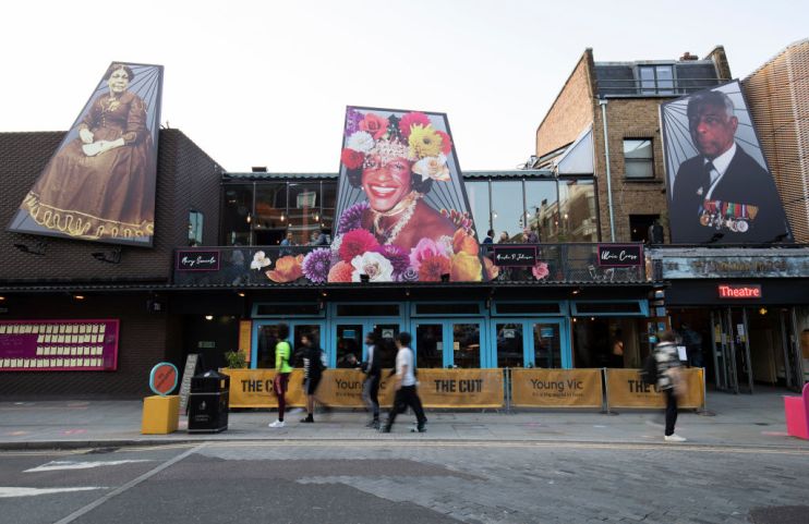 Young Vic 50th Birthday Launch - Photocall