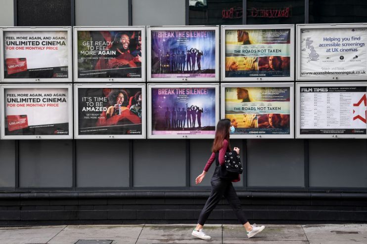 Cineworld could run out of money within weeks, analysts at the Bank of America have warned,