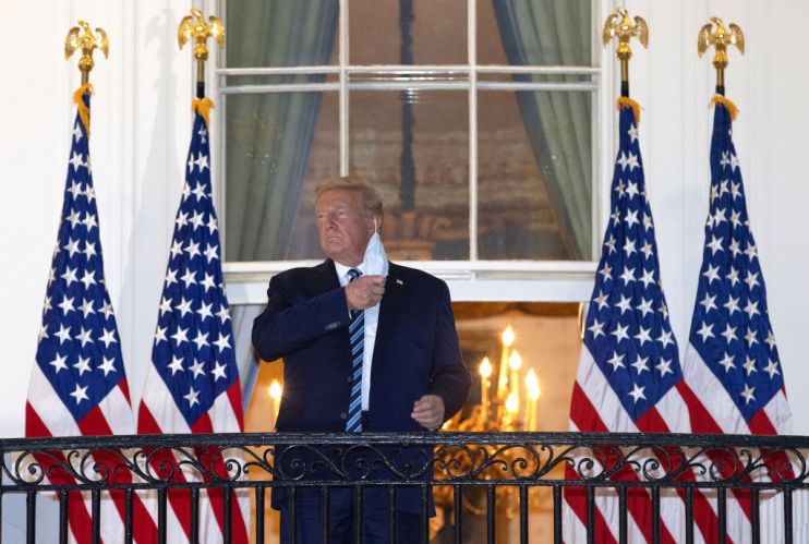 ftse 100 trump markets