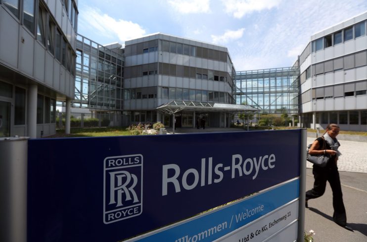 Rolls-Royce's stock halved today after the the engine-maker's shareholders voted in favour of a &pound;2bn rights issue.