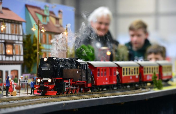 GERMANY-MODEL-MAKING-FAIR