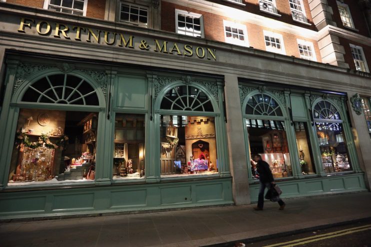 London's Department Stores And Their Christmas Windows
