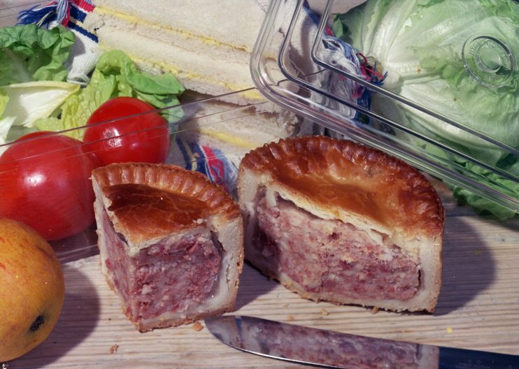 Pork Pie Lunch