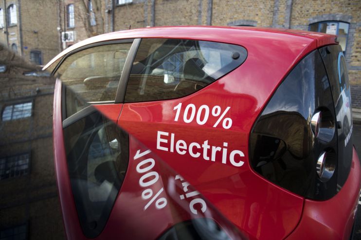 BRITAIN-ECONOMY-TRANSPORT-ELECTRIC