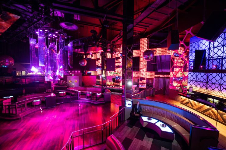 BRITAIN-HEALTH-VIRUS-NIGHTLIFE