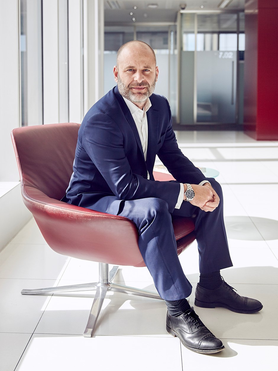 Etienne Prongu&eacute;, CEO of BNP Paribas Real Estate UK