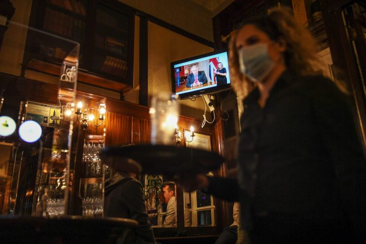 Boris Johnson Gives Televised Address On New Coronavirus Measures