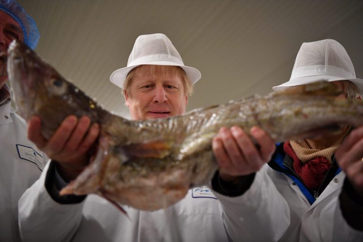 Boris Johnson Visits North East In Campaign's Final Days