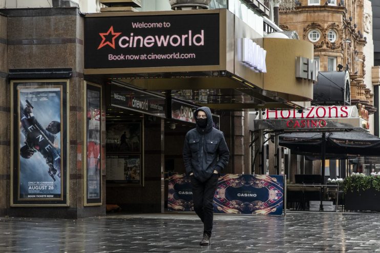 Cineworld Closes All UK And US Cinemas