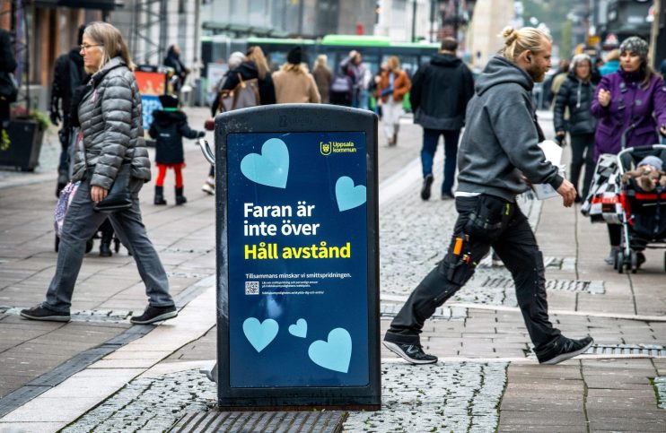 SWEDEN-HEALTH-VIRUS