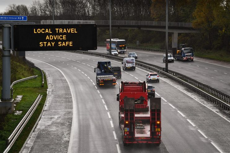 Scotland Starts 5-Tier Covid-19 System, Advises Against Travel To England