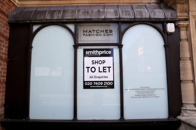 The Coronavirus Pandemic Hastens The Decline Of The British High Street