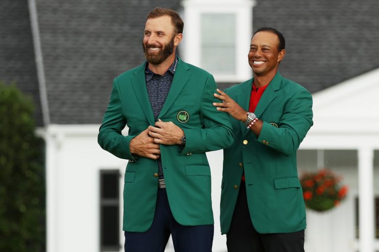 The Masters, won last year by Tiger Woods, is one of the sporting highlights of the next month, when the UK will be in lockdown again