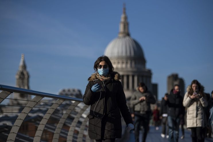 The UK's Capital Adjusts To Life Under The Coronavirus Pandemic