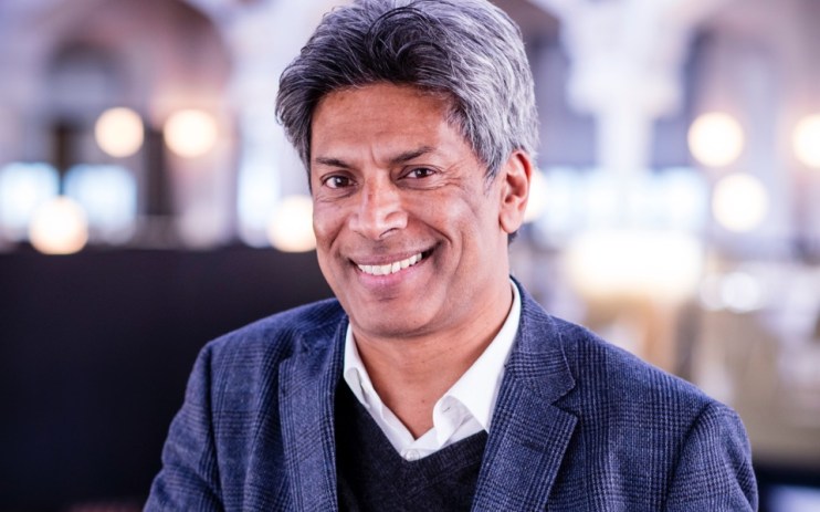 Des Gunewardena, Chairman and CEO of D&D London