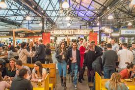 Food hall Mercato Metropolitano has been forced to close until further notice by police after its last customers left at seven minutes past the 10pm curfew time on Monday.