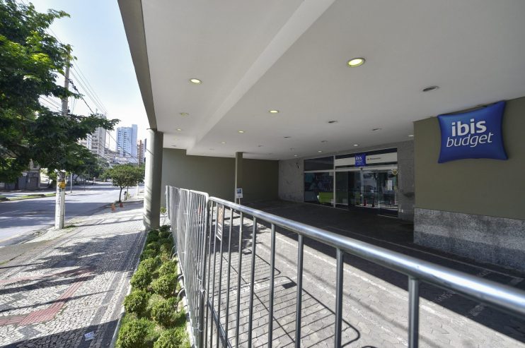 Empty Streets Around Brazil Due to the Coronavirus (COVID - 19) Pandemic