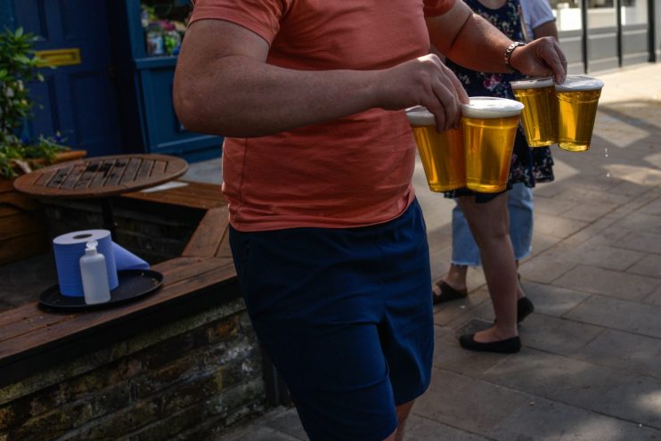 takeaway pints pubs