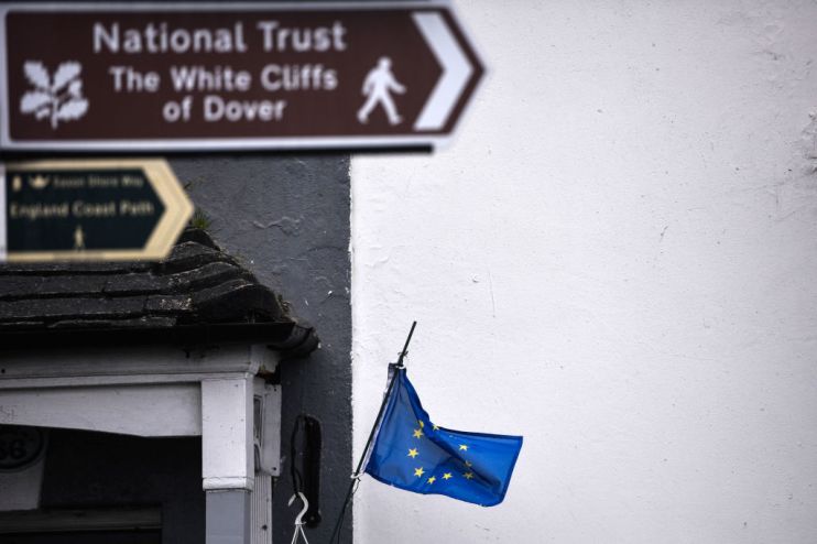 Brexit Day - Dover