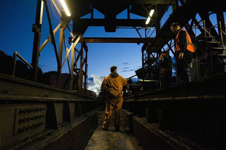 Grosmont Rail Sheds Prepare For North York Moors Autumn Steam Gala