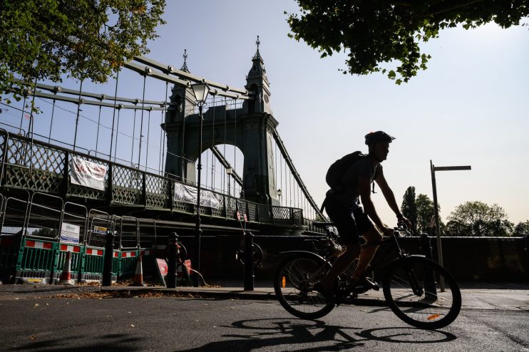 London's Bridges Are Falling Down